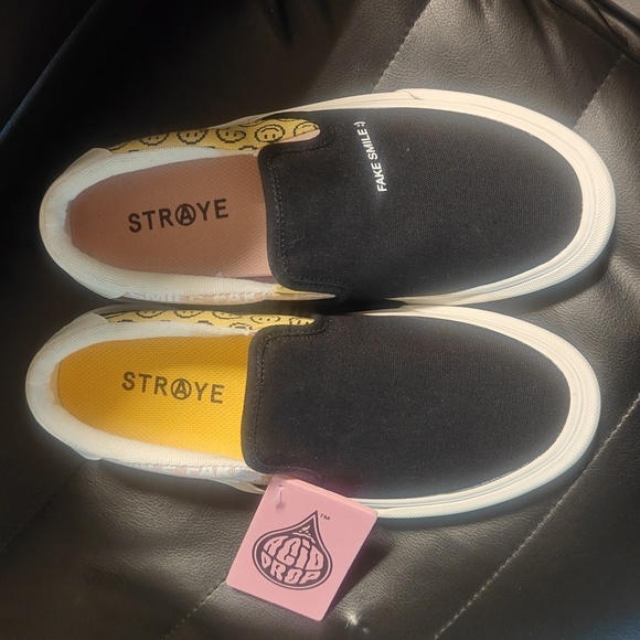 NWT STRAYE fake smile acid drop 7.5 - Picture 2 of 7